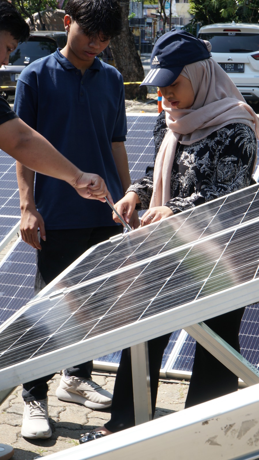 MOUNTING PLTS sesi pagi